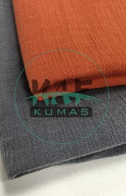  Krinkıl Müslin | 2 Katlı Bürümcük Kumaş | Tarçın