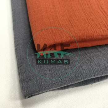 Krinkıl Müslin | 2 Katlı Bürümcük Kumaş | Tarçın