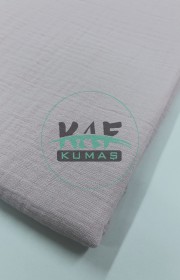 Krinkıl Müslin | 2 Katlı Bürümcük Kumaş | Toz Pembe