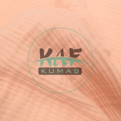 Dört Katlı Bürümcük Pamuk Müslin Kumaş | Coral