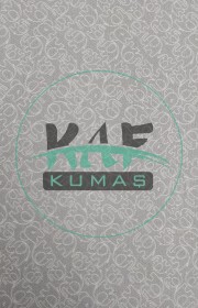 Baskılı Bambu Karışım Müslin Kumaş | Gri Zemin Filler