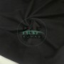 3 İplik Diagonel Kumaş | Siyah (Kalın 350/360 gsm)