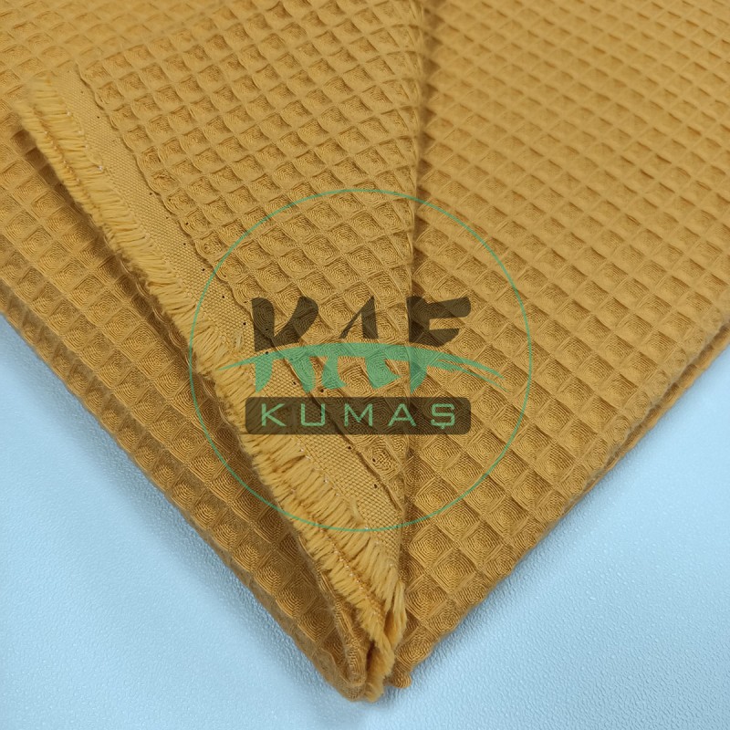 Waffle Pike Kumaş | 100% Pamuk | W-34