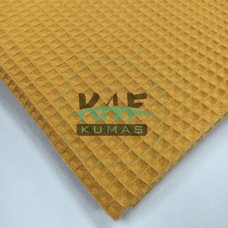 Waffle Pike Kumaş | 100% Pamuk | W-34