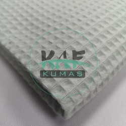 Waffle Pike Kumaş | 100% Pamuk | W-16 Açık Mint