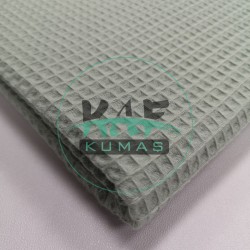 Waffle Pike Kumaş | 100% Pamuk | W-17 Yeşil