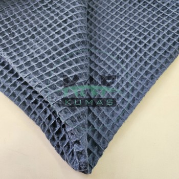 Büyük Kareli Waffle Pike Kumaş | Kumaş Eni: 140 cm | BW-36 