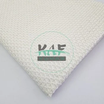 Dokuma Halat Pike Kumaş | Krem