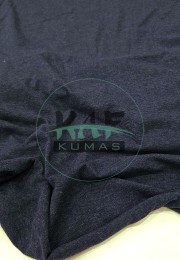 Penye Süprem Kumaş | %95 Pamuk %5 Elastan | Lacivert Melanj