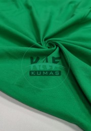 S03 | Benetton Yeşili Penye Süprem (20/1 - 180 GSM, 180 CM) Premium Tişörtlük Pamuk Kumaş