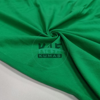 S03 | Benetton Yeşili Penye Süprem (20/1 - 180 GSM, 180 CM) Premium Tişörtlük Pamuk Kumaş