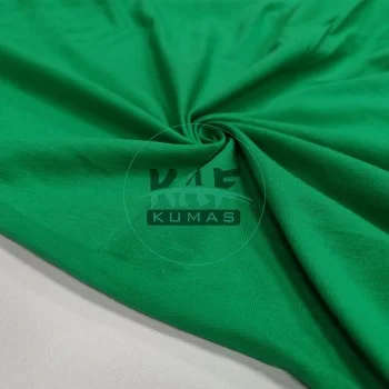 Penye Süprem Kumaş | %95 Pamuk %5 Elastan | Benetton Yeşili