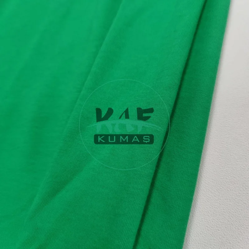 Penye Süprem Kumaş | %95 Pamuk %5 Elastan | Benetton Yeşili