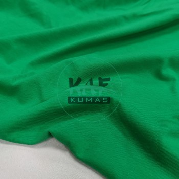 S03 | Benetton Yeşili Penye Süprem (20/1 - 180 GSM, 180 CM) Premium Tişörtlük Pamuk Kumaş