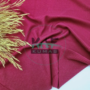 Fuşya Simli Kaşkorse 1 mt Kumaş