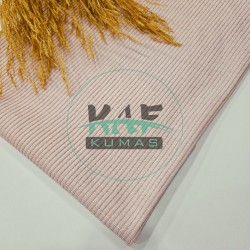 Simli Kaşkorse Kumaş | Soft Pembe