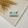 Simli Kaşkorse Kumaş | Sarı