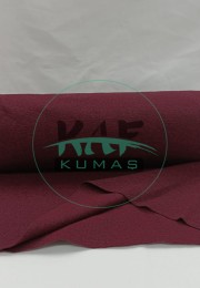350 Ribana Kumaş | Kırçıllı Bordo