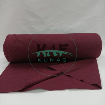 350 Ribana Kumaş | Kırçıllı Bordo