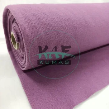 327 Ribana Kumaş | Açık Grape Moru