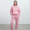 3 İplik Hoodie Seti