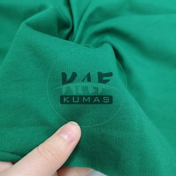 S04 | Koyu Yeşil (Zümrüt Yeşili) Penye Süprem (20/1 - 180 GSM, 180 CM) Premium Tişörtlük Pamuk Kumaş