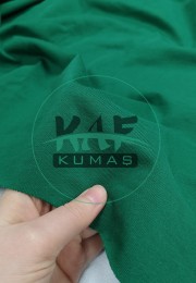 S04 | Koyu Yeşil (Zümrüt Yeşili) Penye Süprem (20/1 - 180 GSM, 180 CM) Premium Tişörtlük Pamuk Kumaş