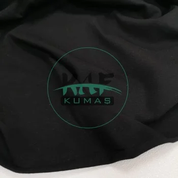 16/1 Penye Süprem Kumaş | %100 Pamuk | Siyah 220 GR
