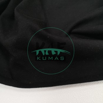 Likralı Penye Süprem Kumaş | 210 gr | Siyah