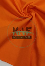 S05 | Penye Süprem Kumaş | %100 Pamuk | Turuncu