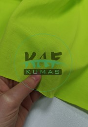 S02 | Yeşil (Elma Yeşil) Penye Süprem Kumaş | %100 Pamuk
