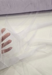 Tül Kumaş Uçuk Lila Rengi (tütü etek tülü, çocuk tütü kumaşı)