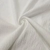 Penye Beyaz Su yolu Kırışık Kumaş | R1-04