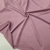 Penye Polyester Delikli Süprem Kumaş | Puslu Lila | A-06