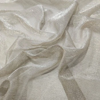 Gold Simli Tül Kumaş | R1-03