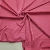 Likralı Polyester Pembe İnterlok Kumaş | D-01