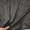 Geometrik Halka Desen Siyah Lyc Süprem Kumaş | R1-12