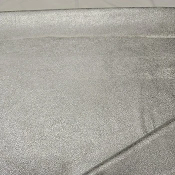 Gümüş Sıvama Komple Baskı Süprem Kumaş | R1-06