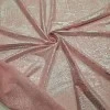 Gümüş Batik Desen Kaplama Şeker Pembe Tül Kumaş | C3-5