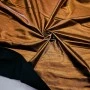 Bronz Varak Kaplama Simli Süprem Kumaş | R4-8