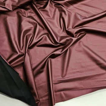 Bordo Varak Kaplama Süprem Kumaş | R4-10