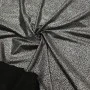 Mat Gümüş Kumlama Likralı Süprem Kumaş | D-21