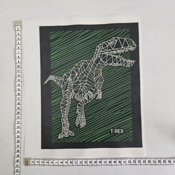 Termo Transfer Baskı | T-Rex | Ütü Baskısı