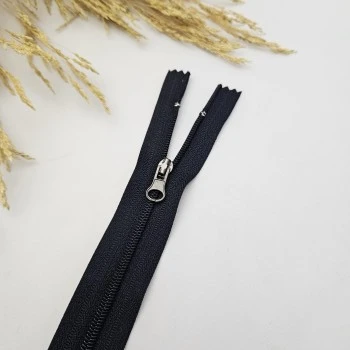 Pantolon Fermuarı | Kemik Fermuar Uzunluk: 16 cm Lacivert