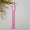 Pantolon Fermuarı | Kemik Fermuar Uzunluk: 18 cm Pembe