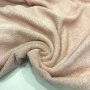 Pamuklu Havlu Kumaş | Somon Pembe