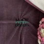 Fitilli Kadife Kumaş | Mürdüm Bordo