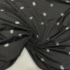 Baskılı Penye Polyester Süprem Kumaş | Yaprak Desenli | a-01