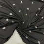 Baskılı Penye Polyester Süprem Kumaş | Yaprak Desenli | a-01