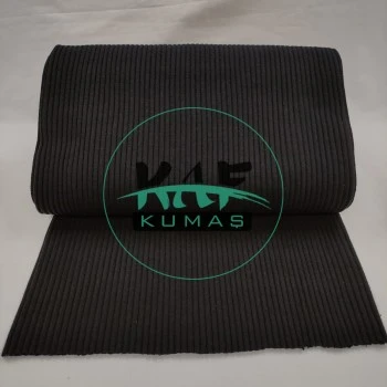 Siyah Renk Pamuklu Kışlık Kaşkorse Kumaş | Mont, Kaşe, Ceket Kombinleri için uygundur